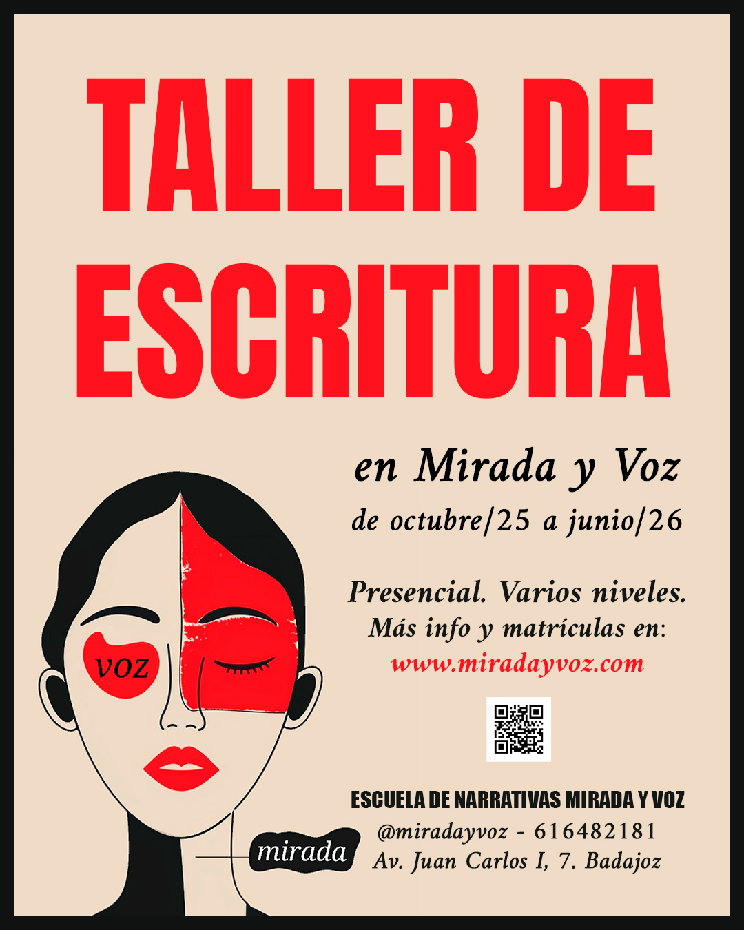 TALLER DE ESCRITURA ANUAL