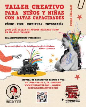 Taller Creativo para Niños y Niñas con Altas Capacidades