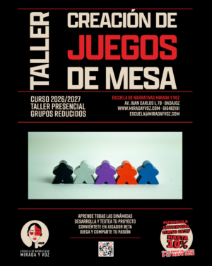 Taller de Creación de Juegos de Mesa